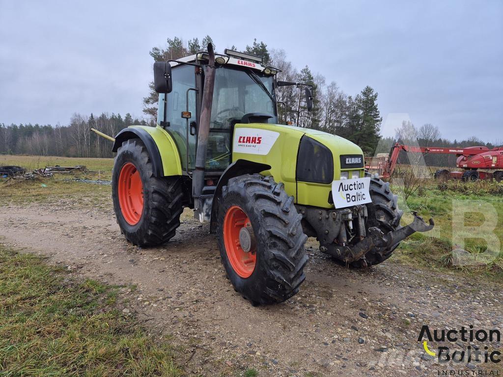 CLAAS Ares 640 RZ トラクター