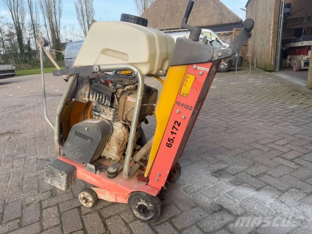 Husqvarna Betonzaag 建設機械 -　その他