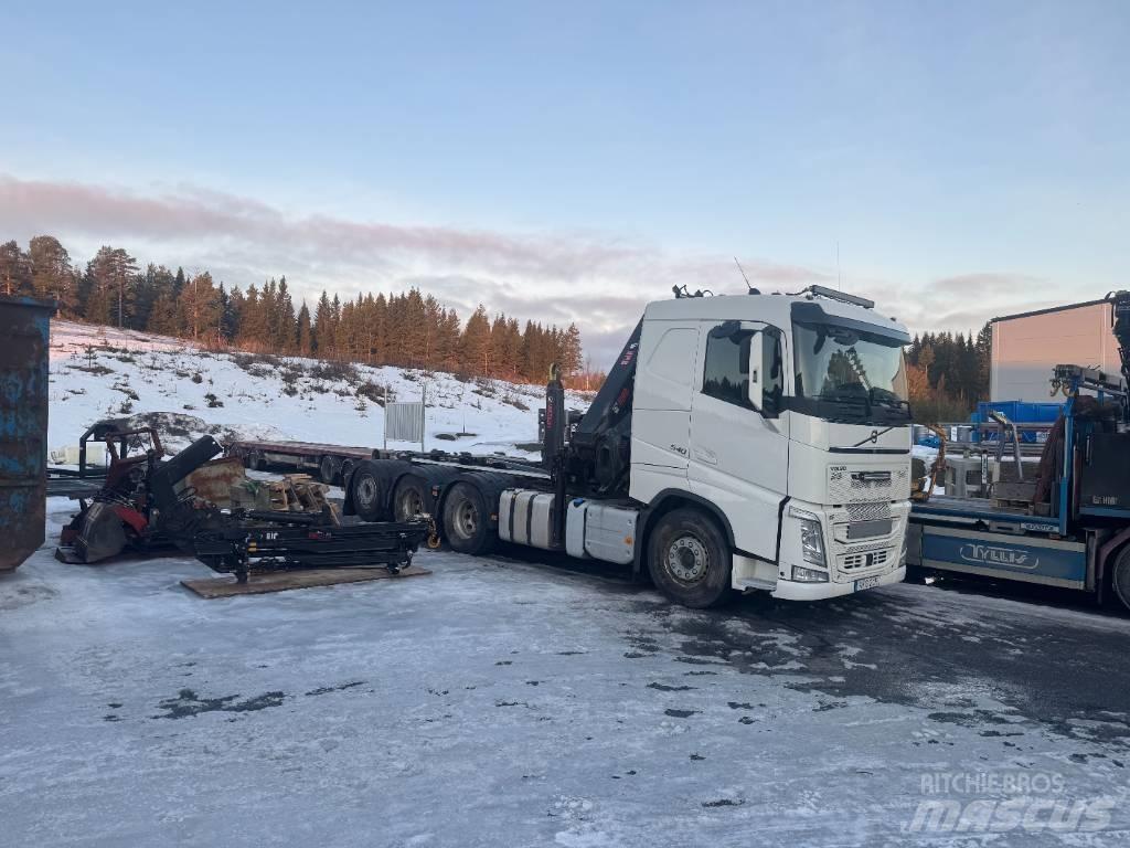 Volvo Kran & krokbil アームロール
