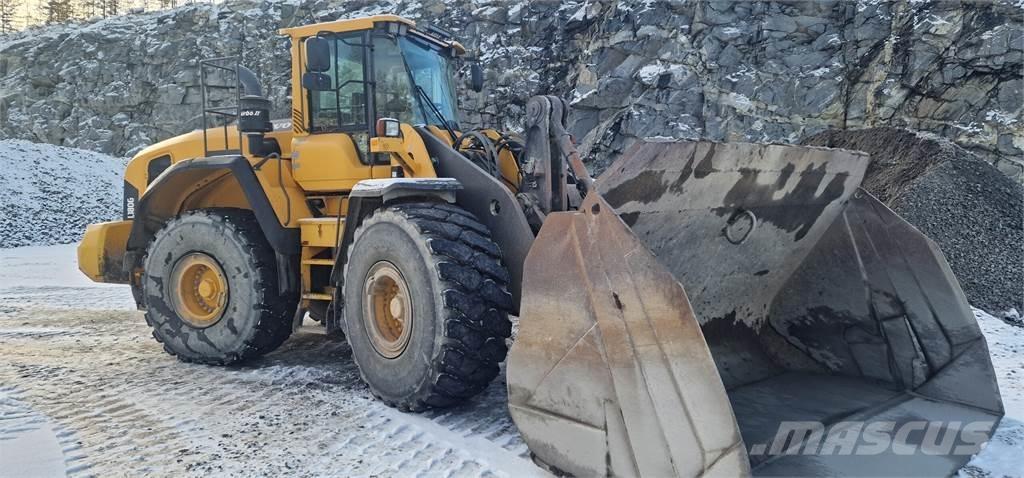 Volvo L180G ホイールローダー・タイヤショベル