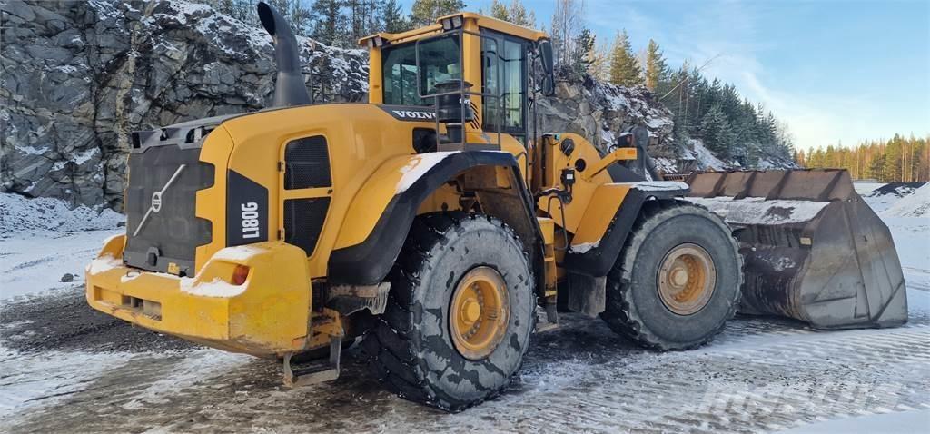 Volvo L180G ホイールローダー・タイヤショベル