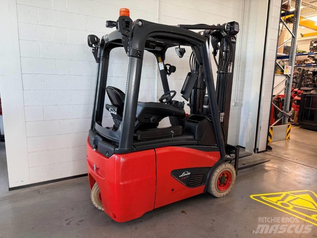 Linde E16C/386-02 バッテリーフォークリフト