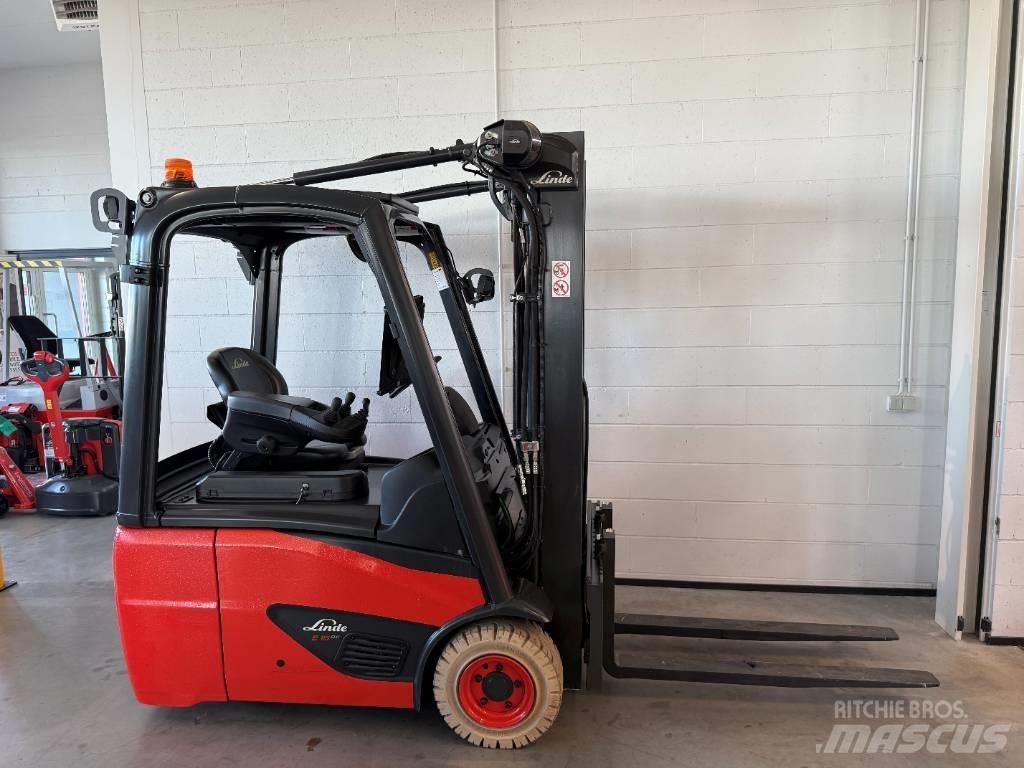 Linde E16C/386-02 バッテリーフォークリフト