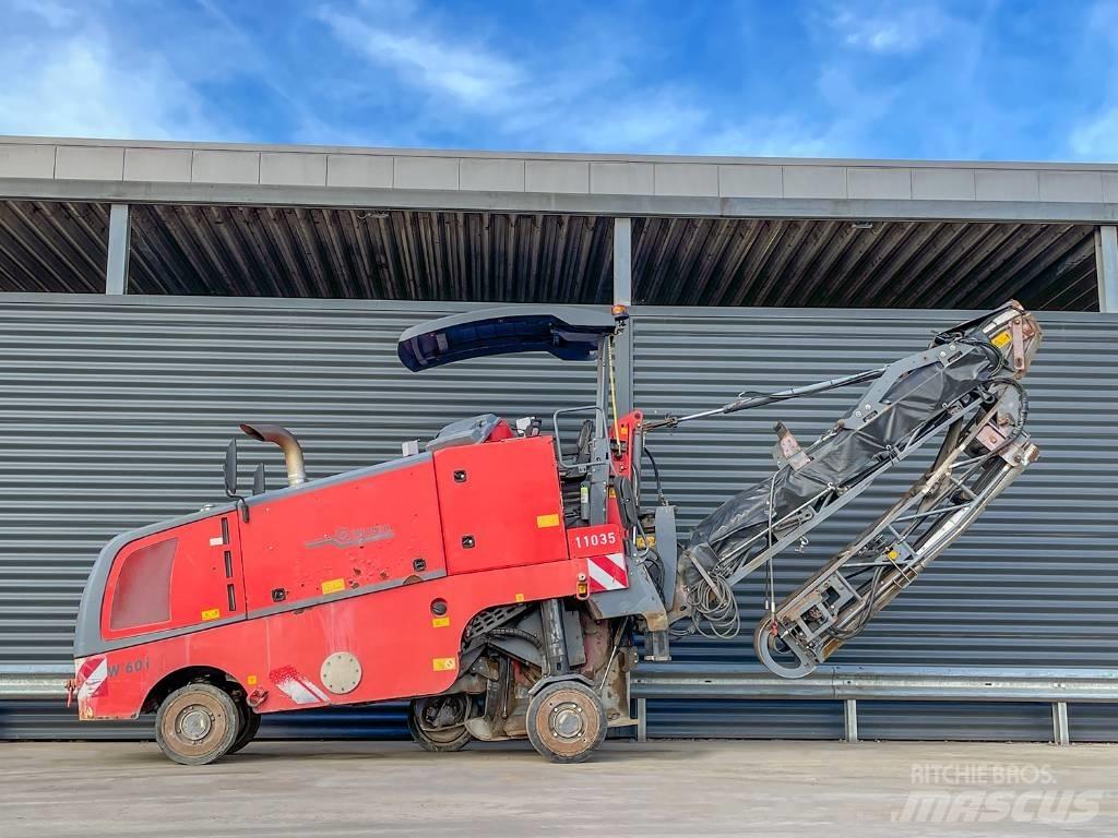 Wirtgen W 60 I アスファルトコールドミリングマシーン