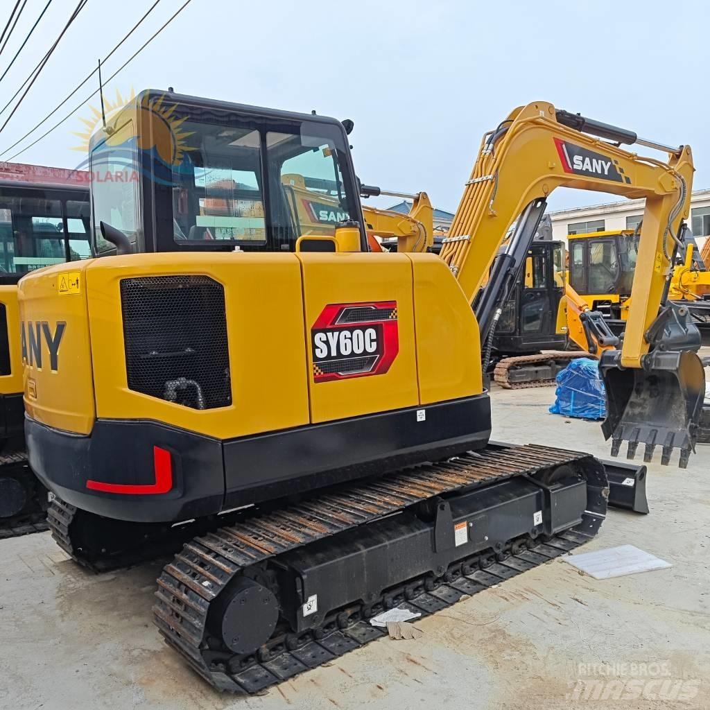 Sany SY 60 C ミニ油圧ショベル 7t以下（ミニユンボ・ミニディガー）