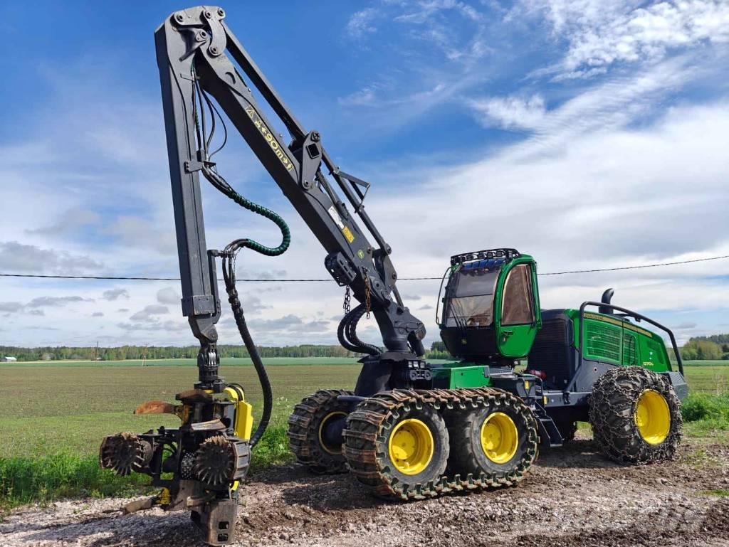 John Deere 1270 G ハーベスター