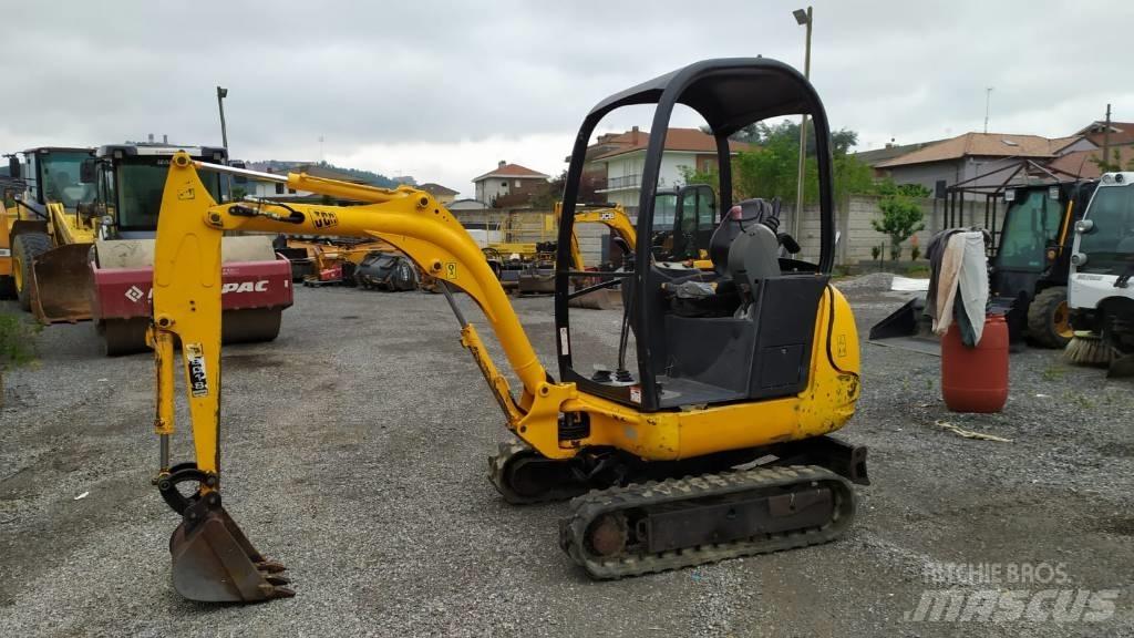 JCB 8018 ミニ油圧ショベル 7t以下（ミニユンボ・ミニディガー）