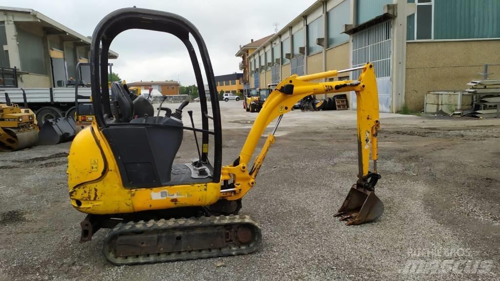 JCB 8018 ミニ油圧ショベル 7t以下（ミニユンボ・ミニディガー）