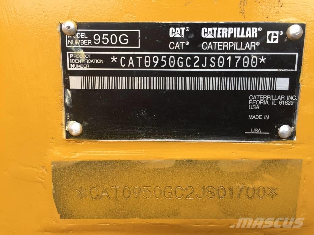 CAT 950 G ホイールローダー・タイヤショベル