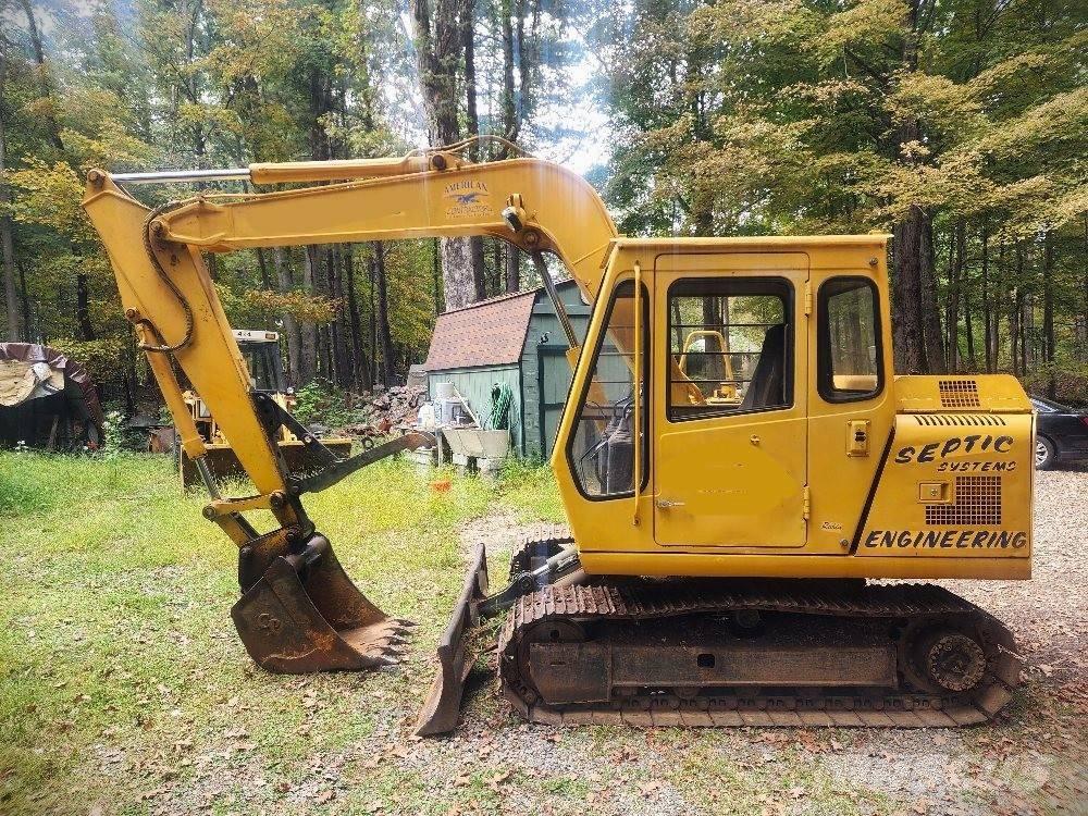 John Deere 70D ミニ油圧ショベル 7t以下（ミニユンボ・ミニディガー）