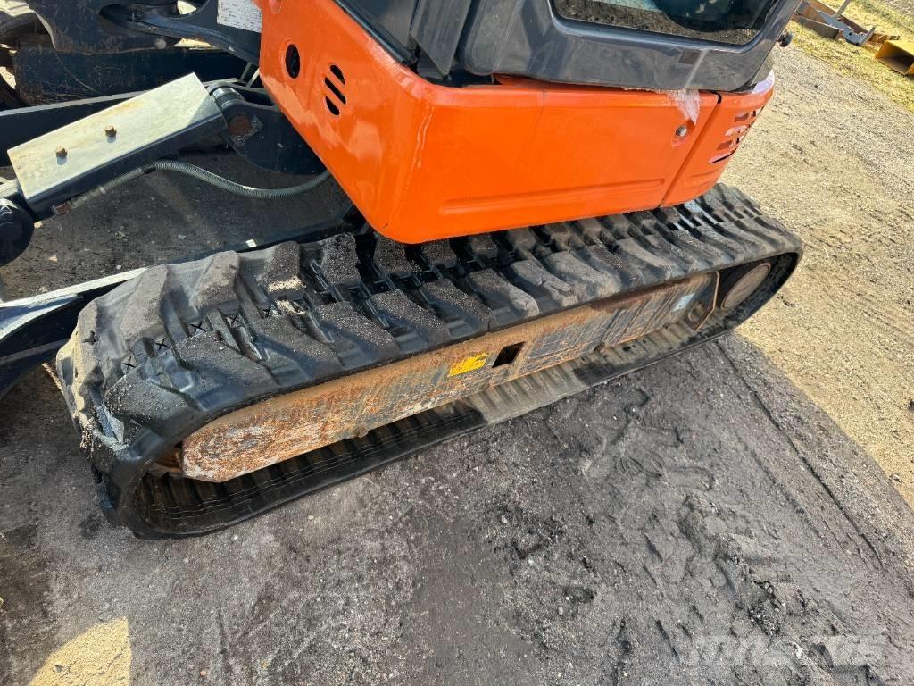 Hitachi ZX 26 U-6 ミニ油圧ショベル 7t以下（ミニユンボ・ミニディガー）