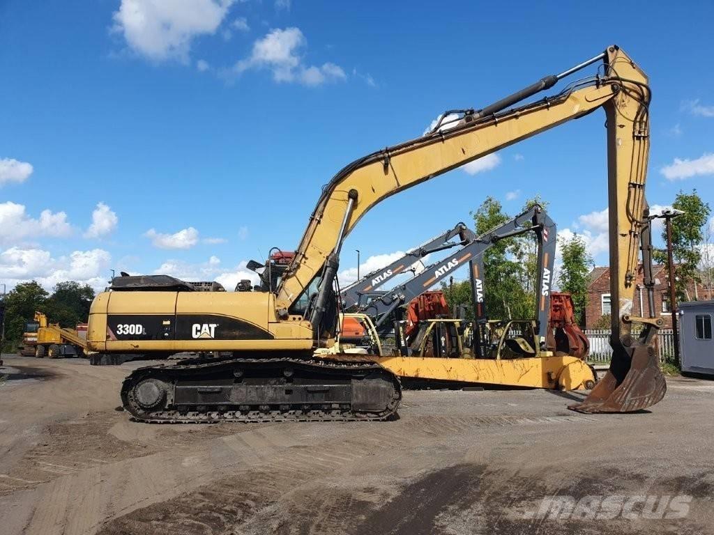 CAT 330 D L ロングリーチ/ロングアーム