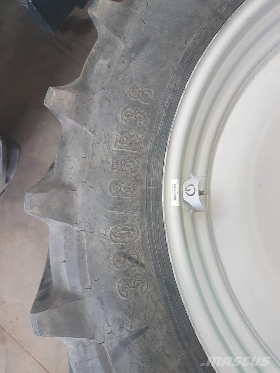 Petlas 380/85R38 タイヤ、ホイル、リム