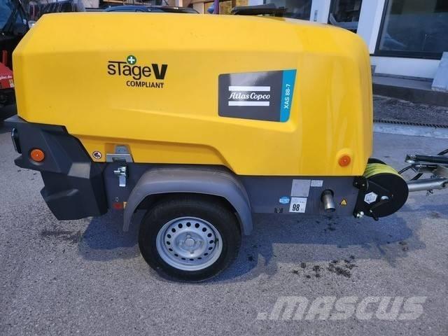 Atlas Copco XAS 88 コンプレッサー