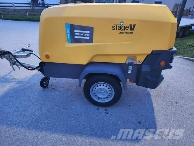 Atlas Copco XAS 88 コンプレッサー