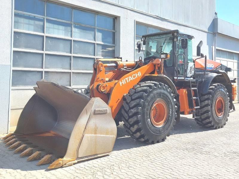 Hitachi ZW 310-6 ホイールローダー・タイヤショベル
