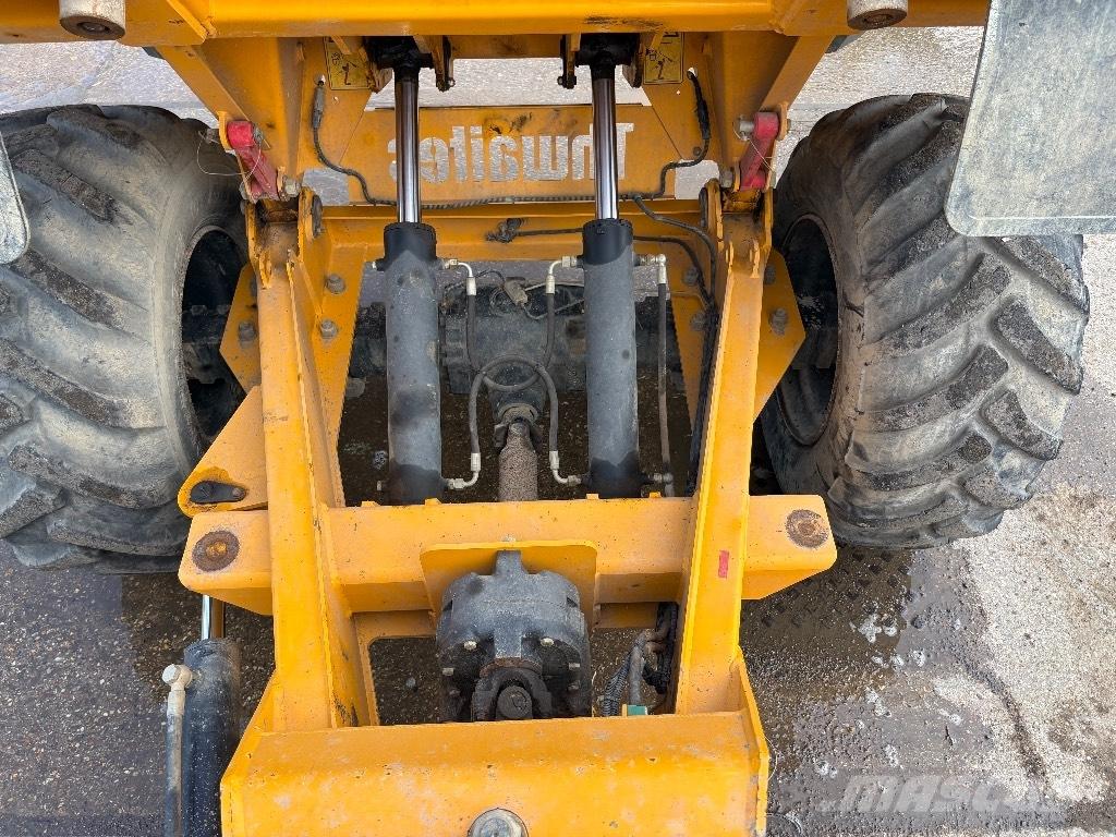 Thwaites 9 Ton サイト　ダンプ