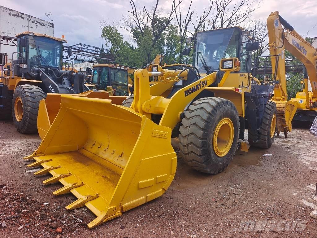 Komatsu WA 380 ホイールローダー・タイヤショベル