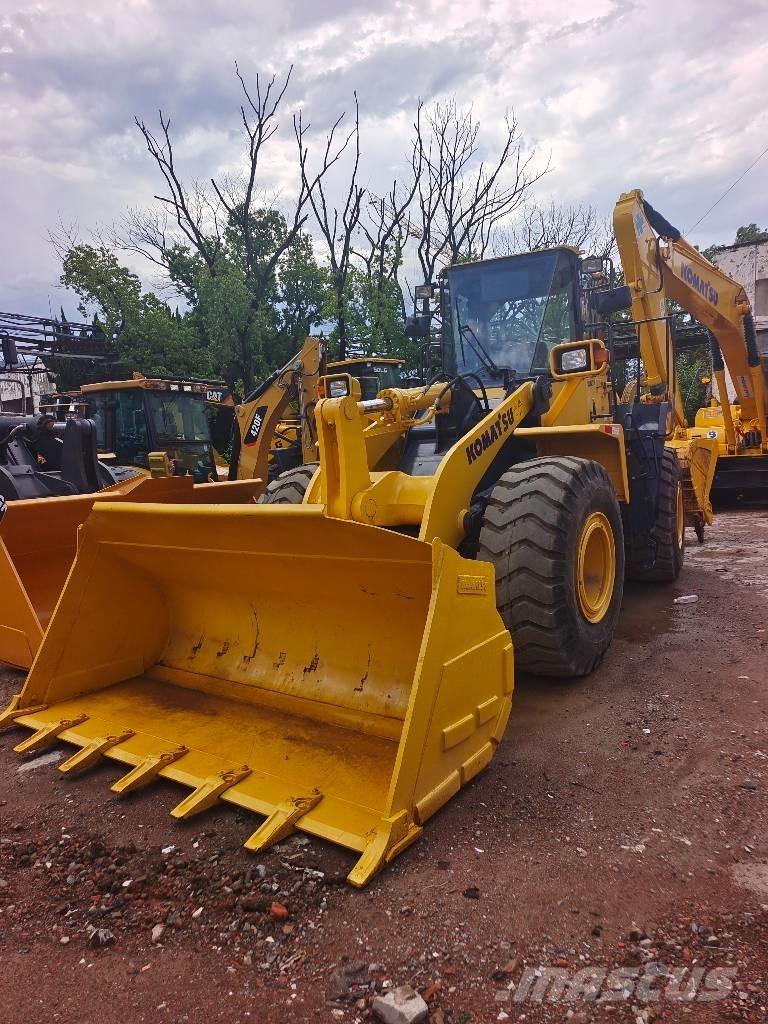 Komatsu WA 380 ホイールローダー・タイヤショベル