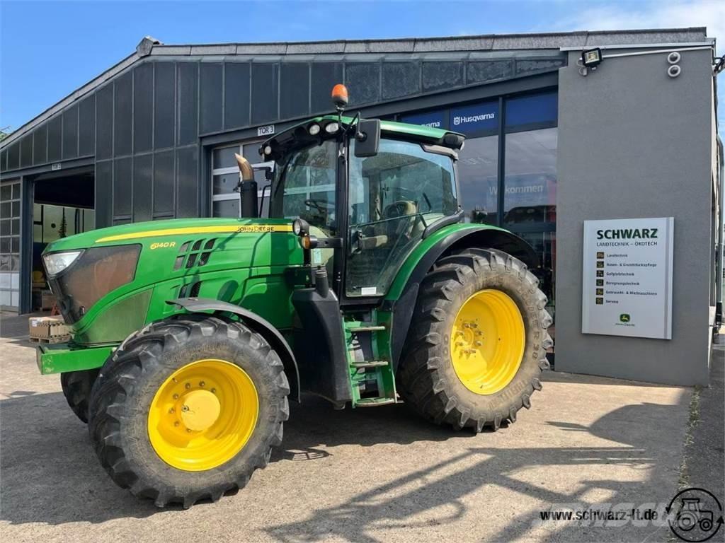 John Deere 6140R トラクター