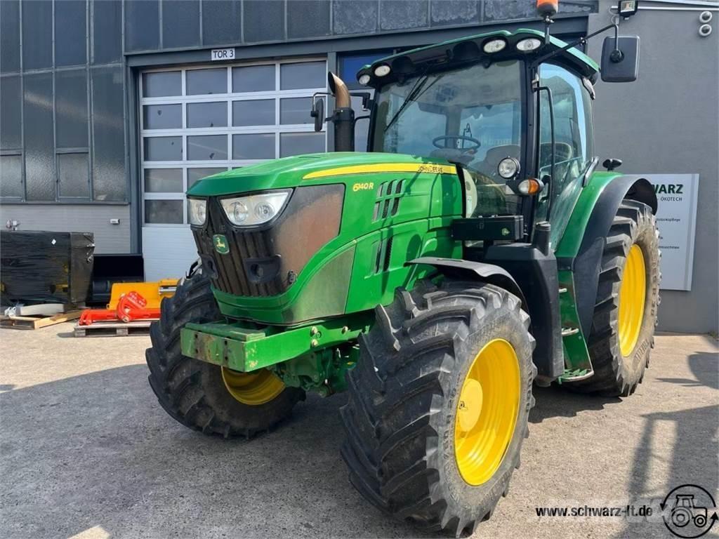 John Deere 6140R トラクター