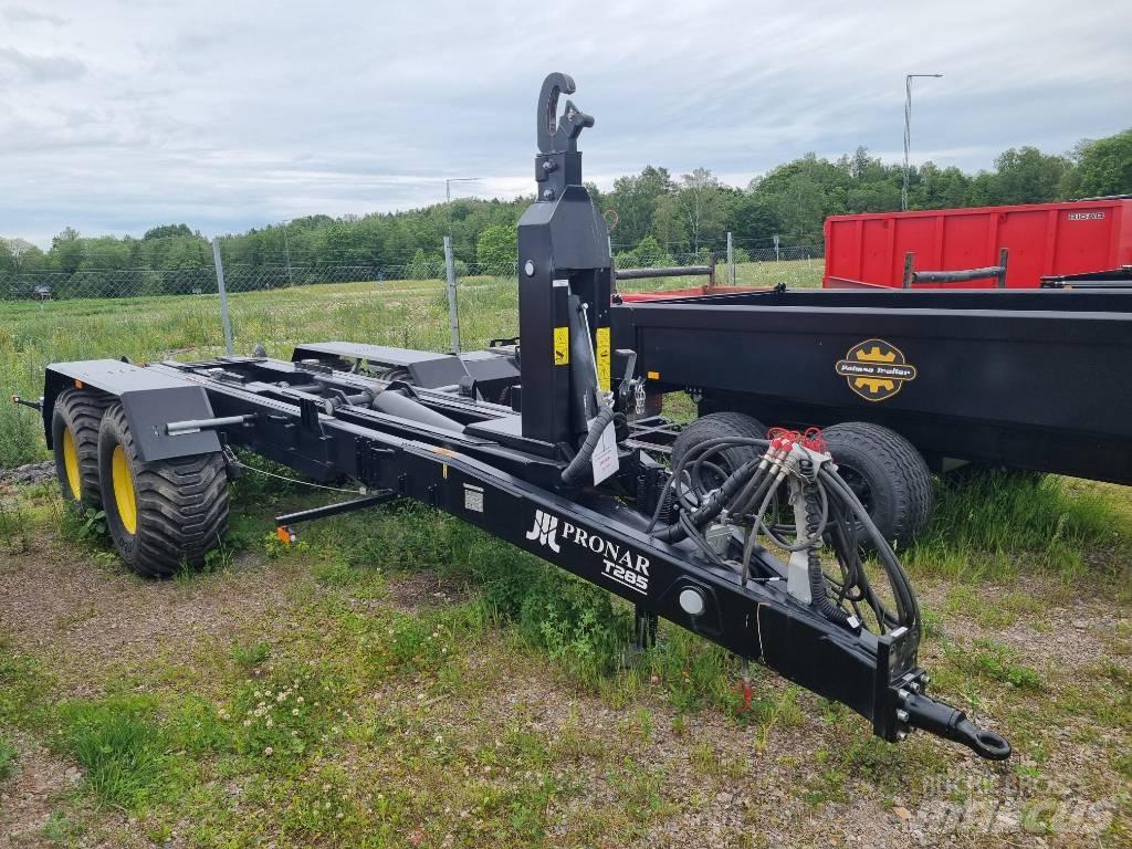 Pronar T285 21ton フックロール・アームロールトレーラー
