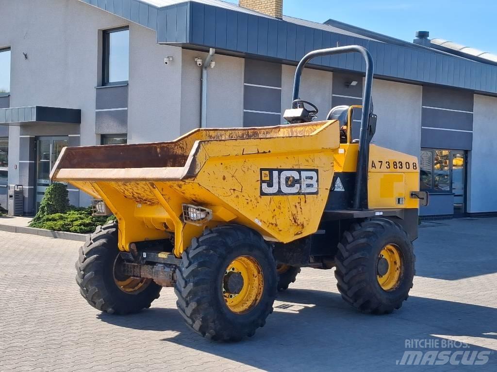 JCB 9TFT サイト　ダンプ