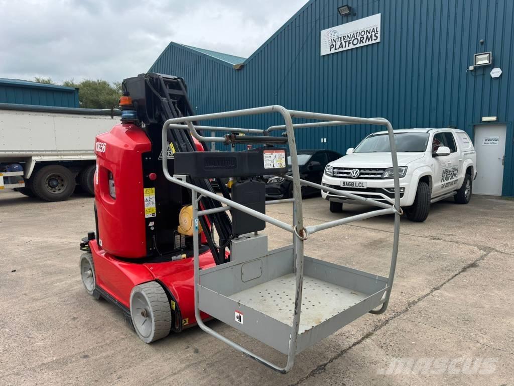 Manitou 100 VJR 垂直昇降型リフト