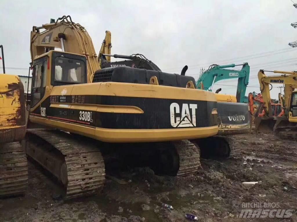 CAT 330B 大型油圧ショベル12t以上（パワーショベル・ユンボ）