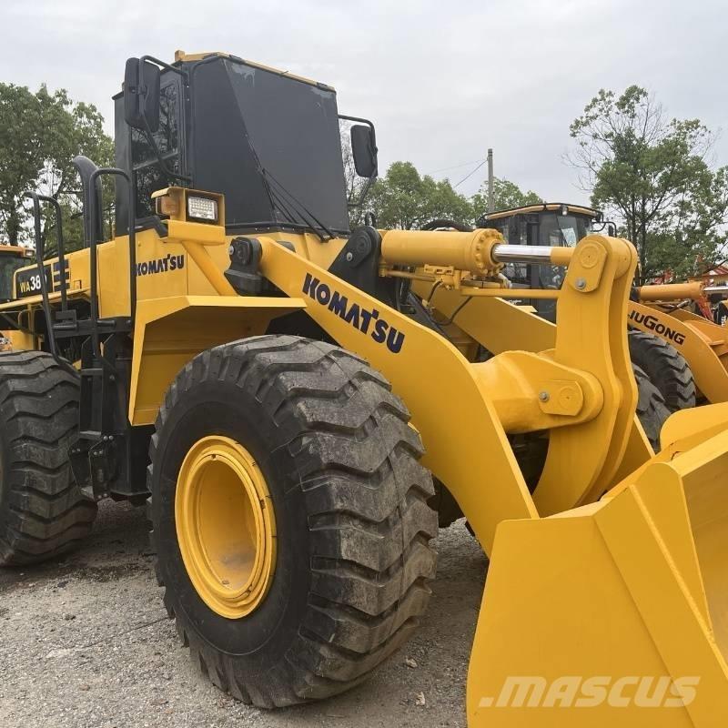 Komatsu WA 380 ホイールローダー・タイヤショベル