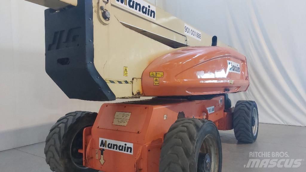 JLG 1250AJP ブームリフト　屈伸型