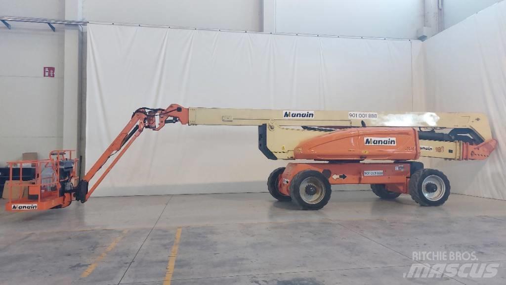 JLG 1250AJP ブームリフト　屈伸型