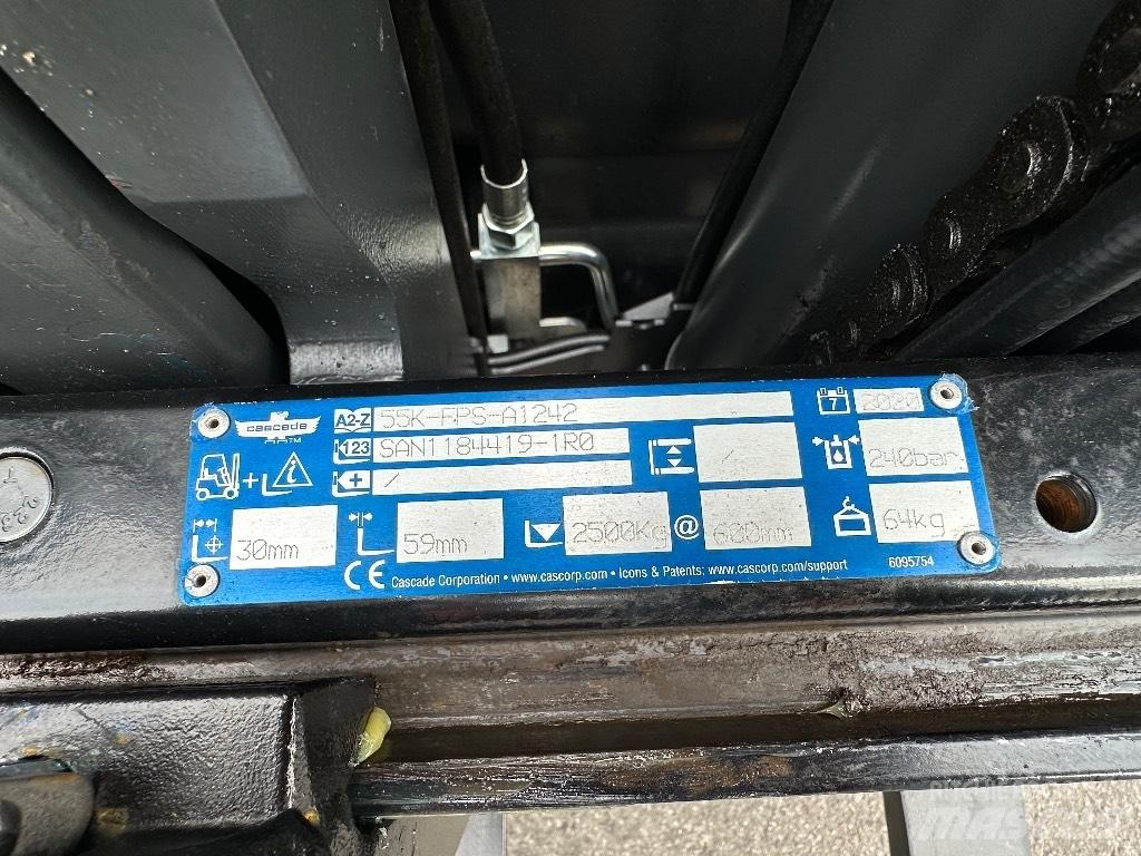 Linde E 25 -01 バッテリーフォークリフト