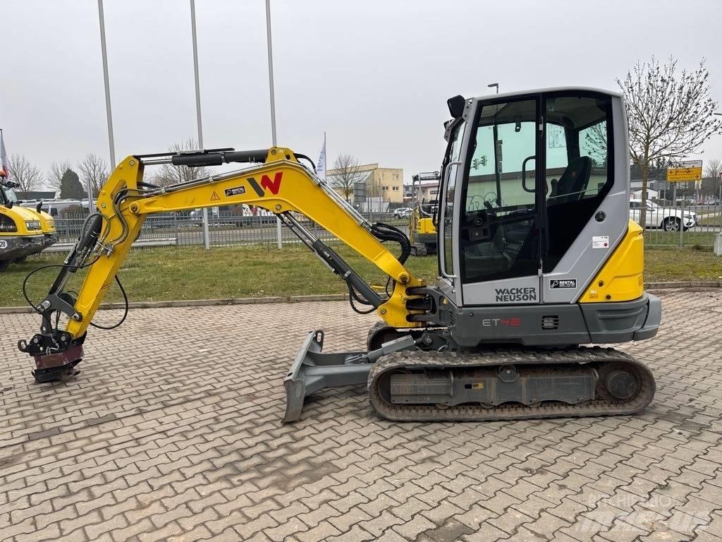 Wacker Neuson ET42 大型油圧ショベル12t以上（パワーショベル・ユンボ）