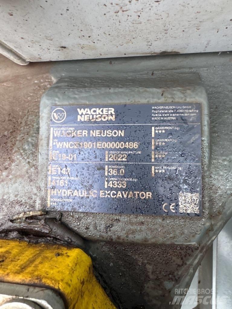 Wacker Neuson ET42 大型油圧ショベル12t以上（パワーショベル・ユンボ）