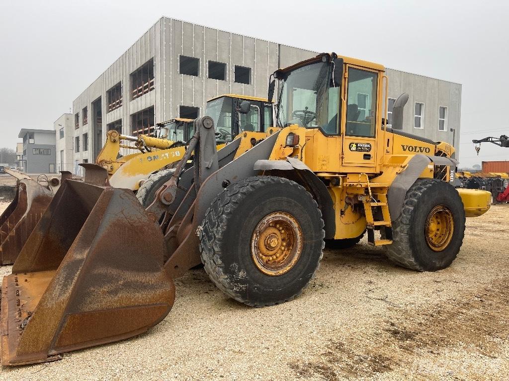 Volvo L 110 E ホイールローダー・タイヤショベル