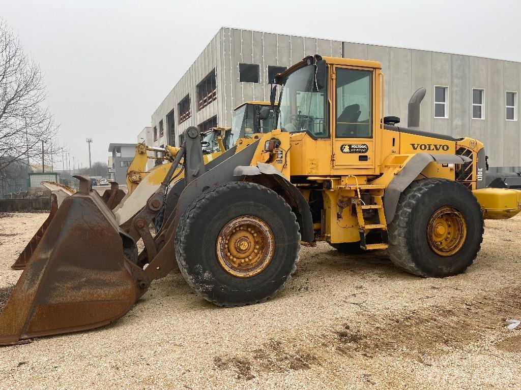 Volvo L 110 E ホイールローダー・タイヤショベル