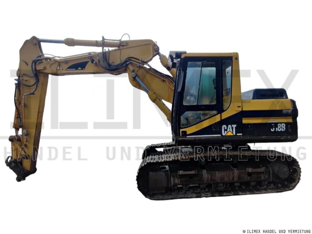 CAT 318 B L 大型油圧ショベル12t以上（パワーショベル・ユンボ）