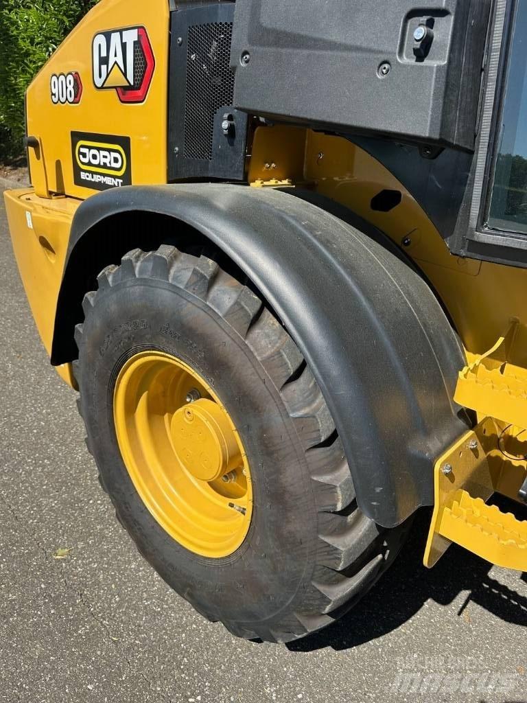 CAT 908 ホイールローダー・タイヤショベル