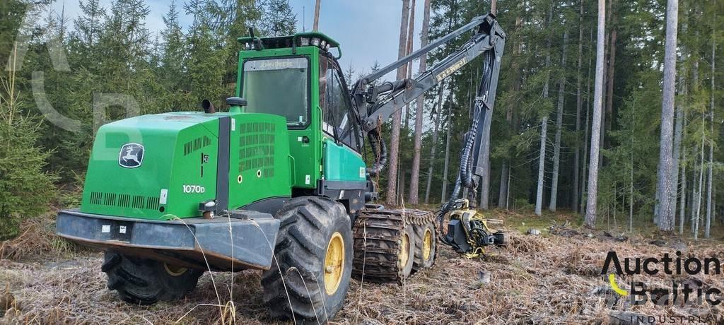 John Deere 1070 D ハーベスター