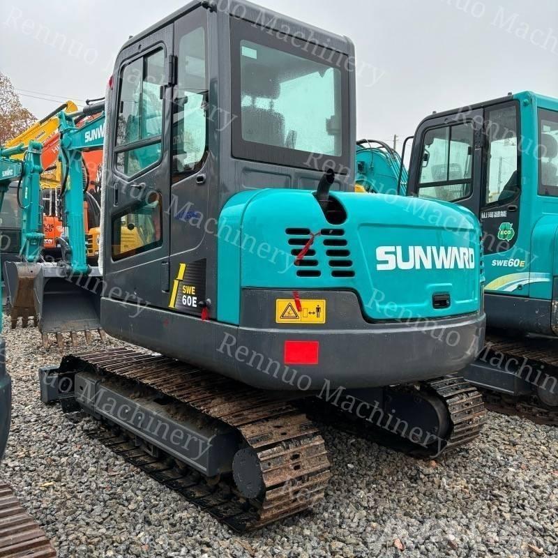 Sunward SWE60 ミニ油圧ショベル 7t以下（ミニユンボ・ミニディガー）