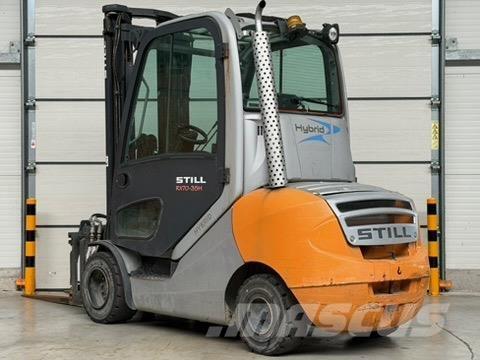 Still RX70-35 ディーゼル・軽油