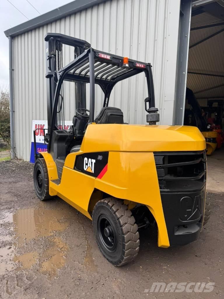 CAT DP 50 N ディーゼル・軽油
