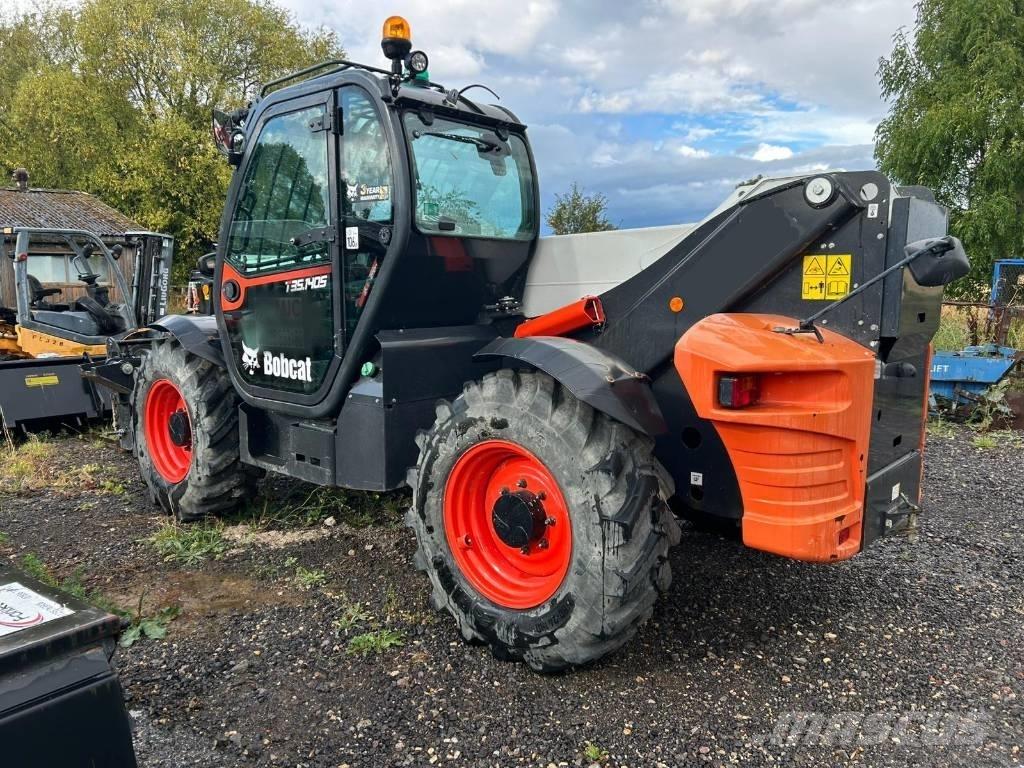 Bobcat T 35.140 S テレスコーピックハンドラー