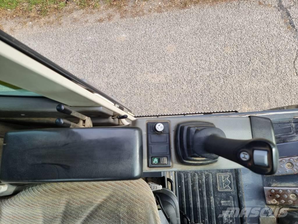 Terex TW 85 ホイール式油圧ショベル（パワーショベル・ユンボ・バックホー）