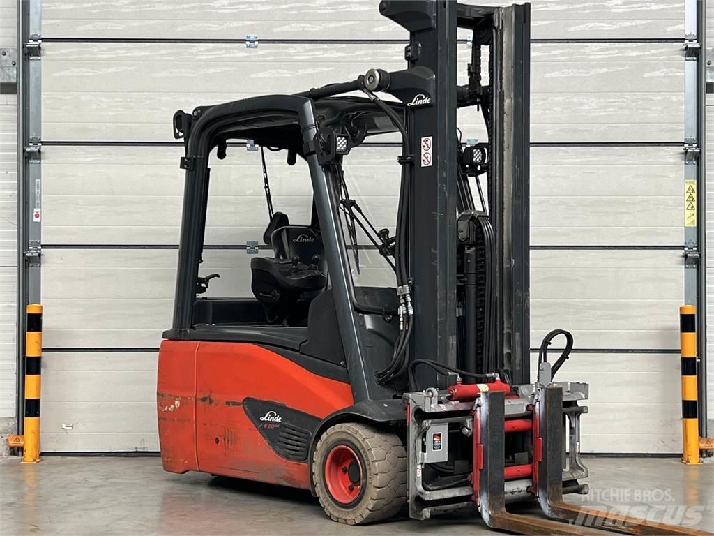 Linde E20L-02 バッテリーフォークリフト