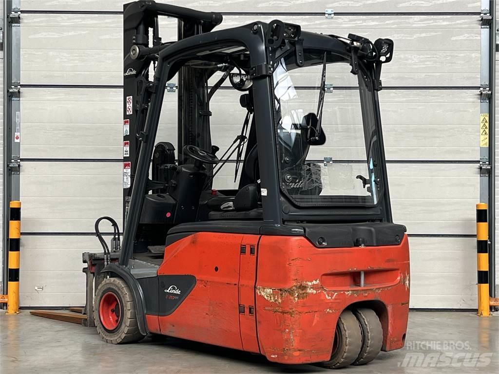 Linde E20L-02 バッテリーフォークリフト