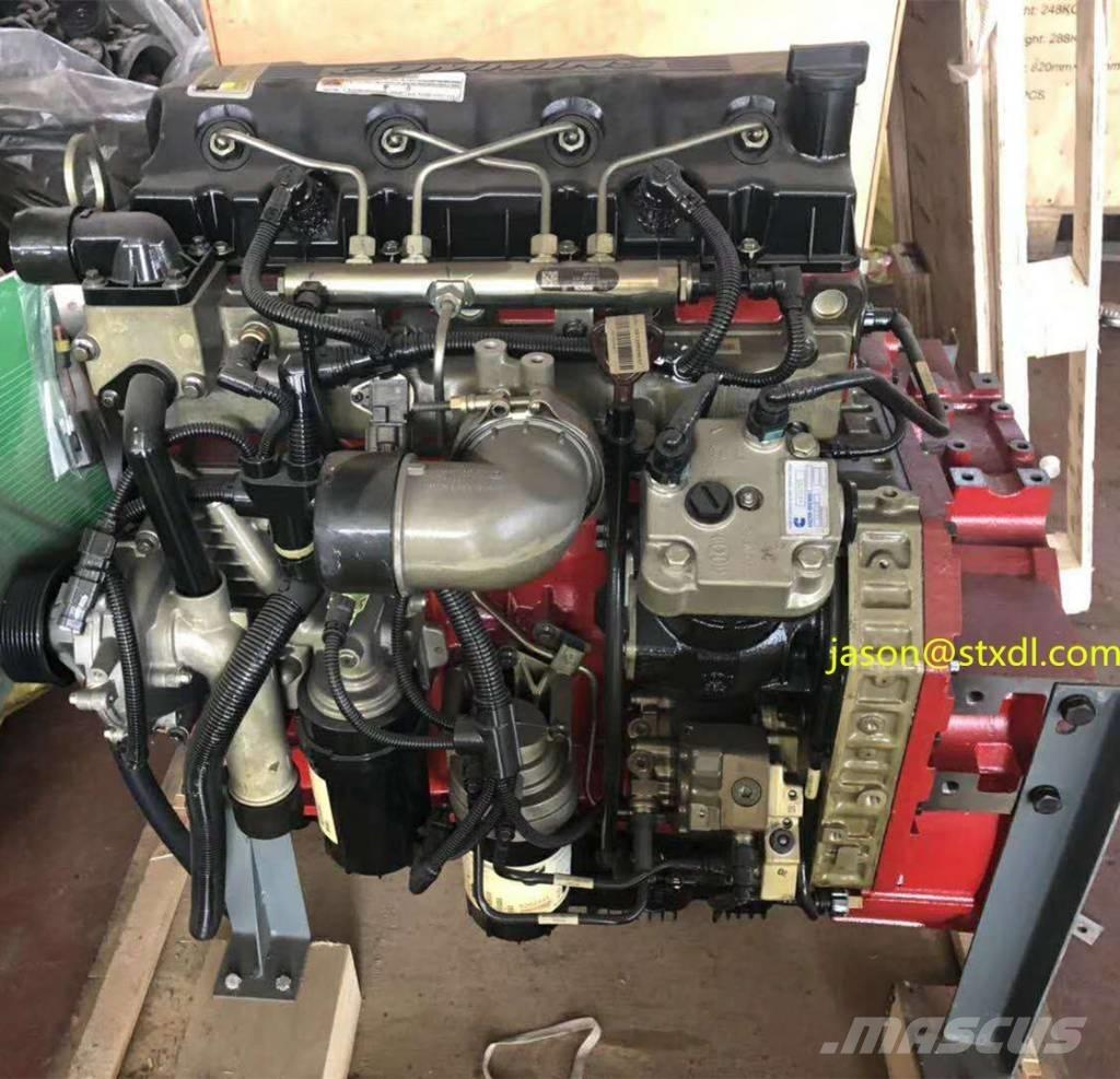 Cummins ISF3.8s5168 エンジン