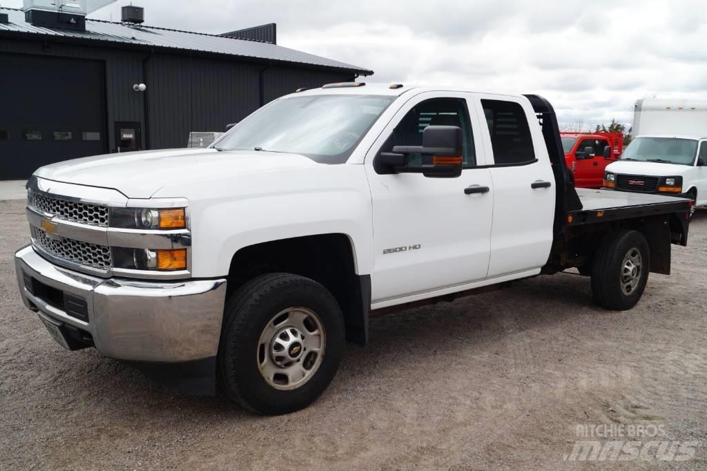 Chevrolet 2500 HD 平ボディー