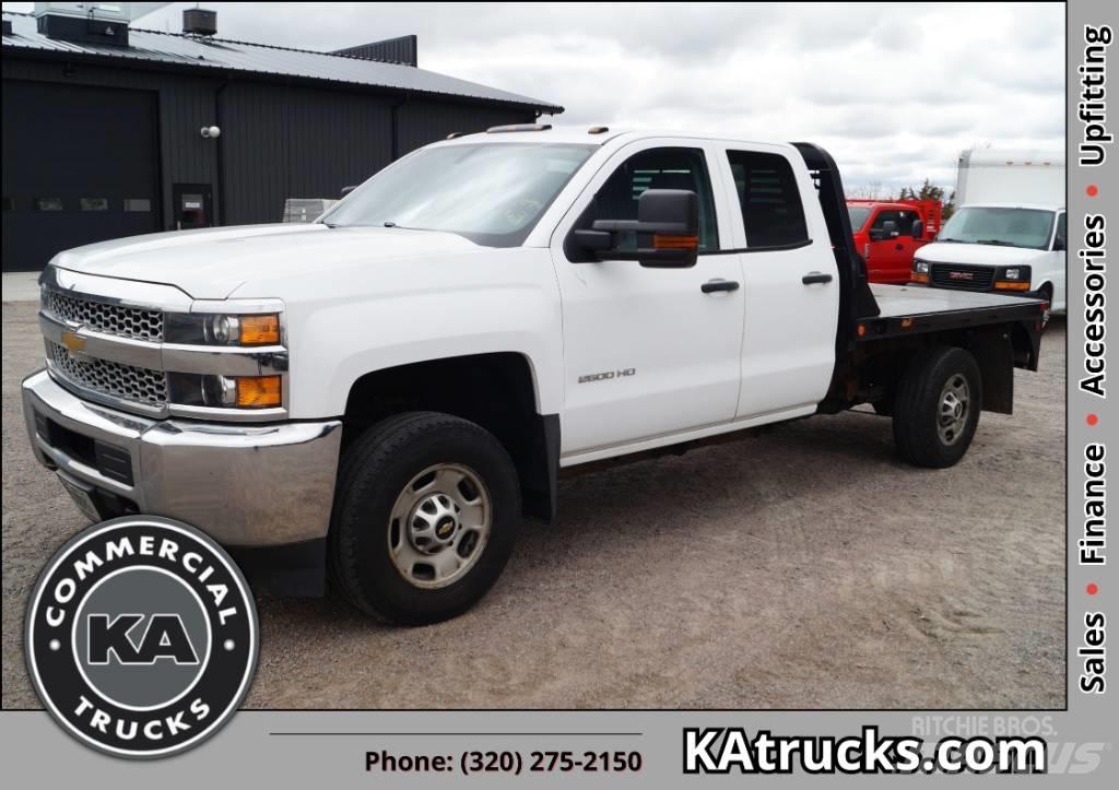 Chevrolet 2500 HD 平ボディー
